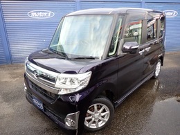 ダイハツ タント 660 カスタム X スマートキー　社外SDナビ　ワンセグ