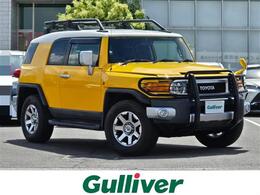 トヨタ FJクルーザー 4.0 カラーパッケージ 4WD BT クルコン ワンセグ スペアキー Bカメラ