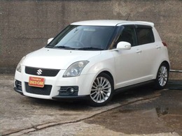 スズキ スイフト 1.6 スポーツ 5MT　ナビ/フルセグ・DVD再生