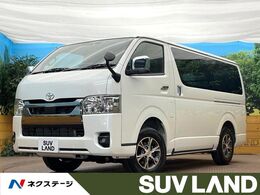 トヨタ ハイエースバン 2.8 スーパーGL ダークプライムII ロングボディ ディーゼルターボ 4WD 4WD　ディーゼル　セーフティセンス　BIG-X