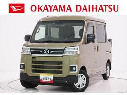 ダイハツ アトレーデッキバン 660 両側パワースライドドア　オートライト　キ