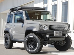 スズキ ジムニーシエラ 1.5 JC 4WD リフトアップ・マフラー・ホイールキャリア