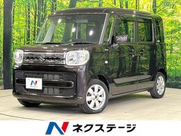 スズキ スペーシア 660 ハイブリッド X 両側電動ドア 衝突軽減装置 SDナビ 禁煙車