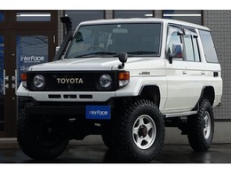 トヨタ ランドクルーザー70 4.2 LX ディーゼル 4WD 西日本仕入フロントコイル式2インチアップ