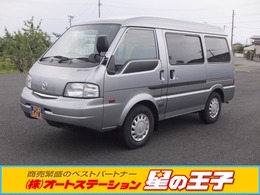 マツダ ボンゴバン 1.8 GL 低床 ハイルーフ 4WD 両側スライドドア キーレス (2/5人)