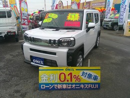 ダイハツ タフト 660 G クロム ベンチャー 社外メモリーナビTV＆バックカメラ付新車未