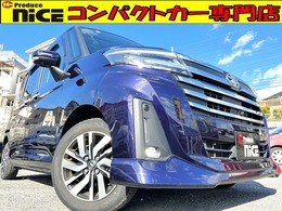 トヨタ ルーミー 1.0 カスタム G 衝突軽減 両側電動 全周囲カメラ 純正ナビ