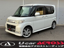 ダイハツ タント 660 カスタム Vセレクション ターボ 純正ナビ・スマートキー・ETC・ターボ