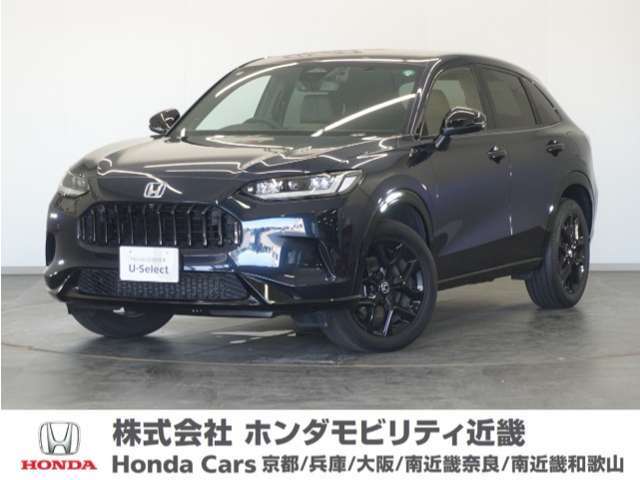 車両詳細　令和年6式　車名『ZR-V』　車検令和9年6月　走行1.1万Km　　ボディカラー『ミッドナイトブルービームメタリック』　U-SELECTPREMIUM認定中古車　2年保証付き　当社試乗車