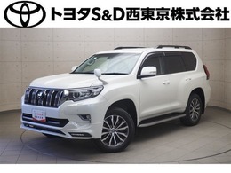 トヨタ ランドクルーザープラド 2.8 TZ-G ディーゼルターボ 4WD 衝突被害軽減ブレーキ　カーテンエアバック