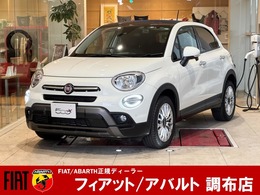 フィアット 500X インフィニート ACC 2DINナビ Bカメラ 前後ドラレコ ETC