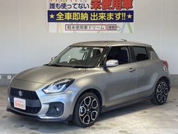 スズキ スイフト スポーツ 1.4 6MT 純正8インチナビ ドラレコ Bカメラ ETC