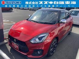スズキ スイフト スポーツ 1.4 6AT　ターボ　8インチナビ　ETC