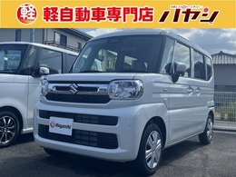 スズキ スペーシア 660 ハイブリッド G 届出済未使用車/両側スライド/LEDライト/ブ