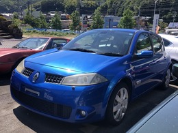 ルノー メガーヌ ルノー・スポール レザーシート/シートヒータ/アルミホイール