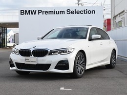 BMW 3シリーズ 320d xドライブ Mスポーツ エディション ジョイプラス ディーゼルターボ 4WD 電動サンルーフ　トップビュー　H/K