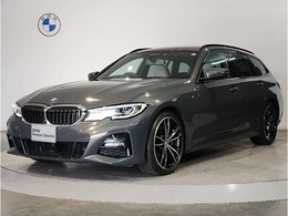 BMW 3シリーズツーリング 330i Mスポーツ オイスター革シート　19インチAW　ヘッドア