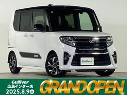 ダイハツ タント 660 カスタム X スタイルセレクション 禁煙　社外ナビ　両側パワースライドドア