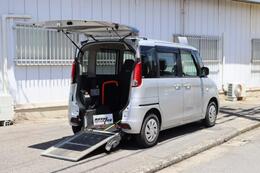 マツダ フレアワゴン 660 XE 車いす移動車 リアシート無 衝突被害軽減ブレーキシステム・ナビTV