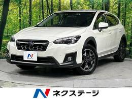 スバル XV 1.6i-L アイサイト 4WD 純正ビルトインナビ 黒革シート　BSM