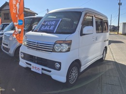 ダイハツ アトレーワゴン 660 カスタムターボRS リミテッド 4WD 左側パワースライドドア