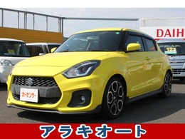 スズキ スイフト スポーツ 1.4 ワンオーナー・9インチフルセグナビ・車高