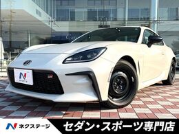 トヨタ GR86 2.4 RC 6MT アイサイトコアテクノロジー 水冷式エ