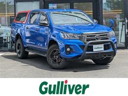 トヨタ ハイラックス 2.4 X ディーゼルターボ 4WD ワンオーナー車/前方ドライブレコーダー