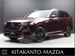 マツダ CX-80 3.3 XDハイブリッド プレミアム スポーツ ディーゼルターボ 4WD デモUP 禁煙車 サンルーフ BOSE 革シート