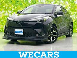 トヨタ C-HR ハイブリッド 1.8 G LED エディション 新品タイヤ/TRDエアロ/純正 9インチ SDナビ