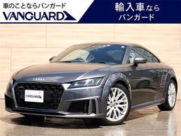 アウディ TT クーペ 45 TFSI クワトロ Sラインパッケージ 4WD コンフォートPKG　MMIナビゲーション　DVD