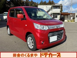 スズキ ワゴンR 660 スティングレー X 4WD 保証1年/修復無/4WD/SDナビ/TV/BT/CVT