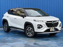 スズキ フロンクス 1.5 走行距離17キロ/登録済未使用車/純正ナビ