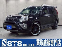日産 エクストレイル 2.0 20GT ブラックエクストリーマーX ディーゼルターボ 4WD OPルーフレール　社外AW・マフラー・車高調