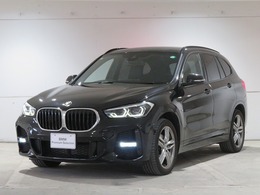 BMW X1 xドライブ 18d Mスポーツ 4WD 後期　ブラックハーフレザー　パドルシフト