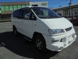 三菱 デリカスペースギア 3.0 シャモニー エアロルーフ 4WD 