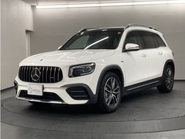 メルセデスAMG GLB 35 4マチック 4WD MP202302 赤革/1オーナー/新車保証継承/パノラマSR