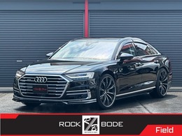 アウディ A8 55 TFSI クワトロ 4WD パノラマSR ABTエアロ＆22AW 全周囲カメラ