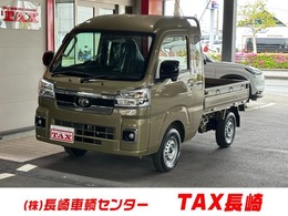 ダイハツ ハイゼットトラック 660 ジャンボ エクストラ 3方開 4WD スマートアシスト・LEDヘッドライト