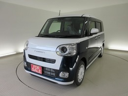 ダイハツ ムーヴキャンバス 660 ストライプス G 純正ナビBカメラ両側PSD前席シートヒータ