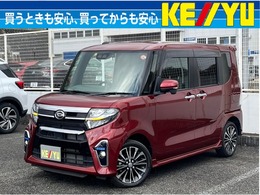 ダイハツ タント 660 カスタム RS セレクション 4WD 全方位カメラ　9インチSDナビ