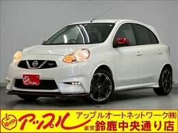 日産 マーチ 1.5 NISMO S 社外ナビ　フルセグTV　バックカメラ　純正