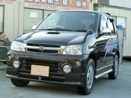 ダイハツ テリオスキッド 660 カスタムX 4WD 5速マニュアル　ターボ車　4WD車215