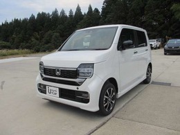 ホンダ N-WGN カスタム 660 L 4WD ナビ装着用スペシャルパッケージブラック塗