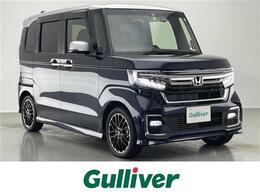 ホンダ N-BOX カスタム 660 L ターボ 純正ナビ シートヒーター 両パワ 衝突軽減