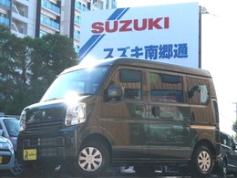 スズキ エブリイ 660 PC ハイルーフ 4WD ナビ Bカメラ DCBS Bソナー ETC マット