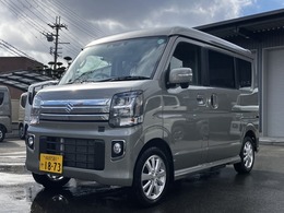 スズキ エブリイワゴン 660 PZターボスペシャル ハイルーフ 4WD 届出済未使用車　新車保証付 Bカメラ