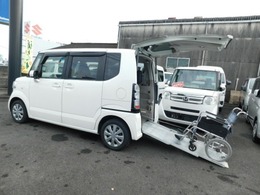 ホンダ N-BOX+ 660 G Lパッケージ 車いす仕様車 スローパー 電動ウインチ 左パワスラ