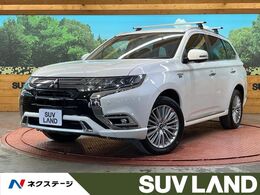 三菱 アウトランダーPHEV 2.4 G 4WD 4WD　ナビ　全周囲カメラ　e-アシスト　100