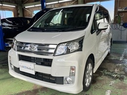 ダイハツ ムーヴ 660 カスタム X SA 4WD カスタム後期/LEDヘッドライト/社外ナビ/ス